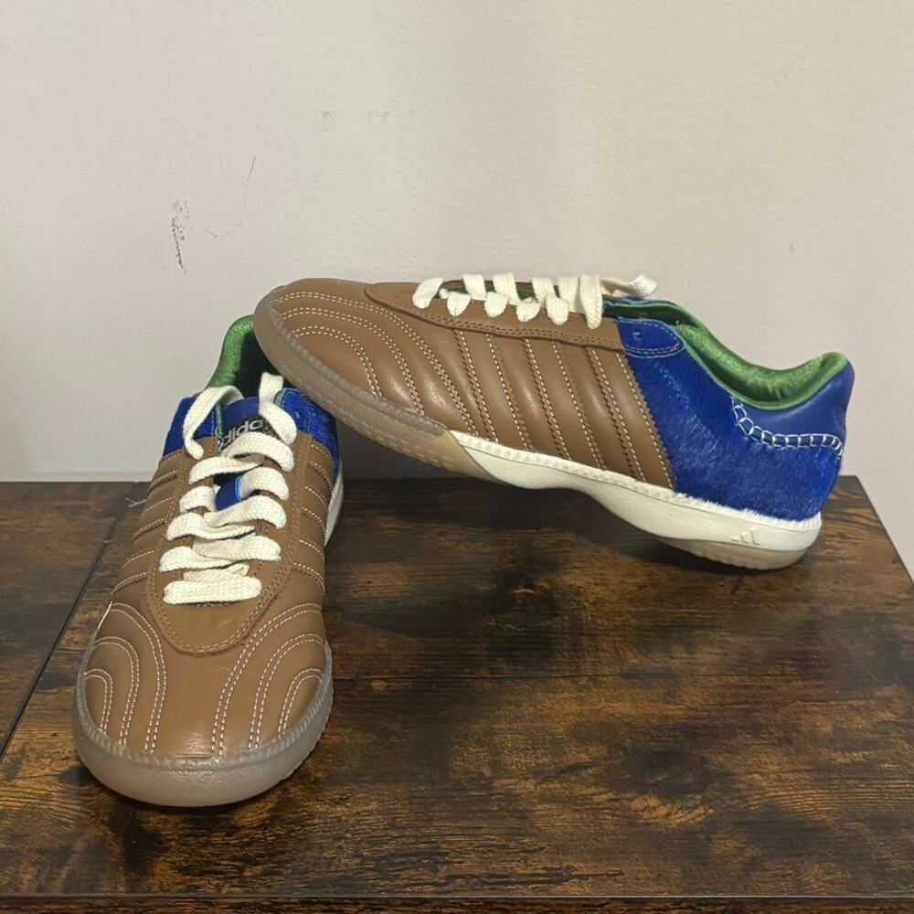Adidas wales bonner samba brown